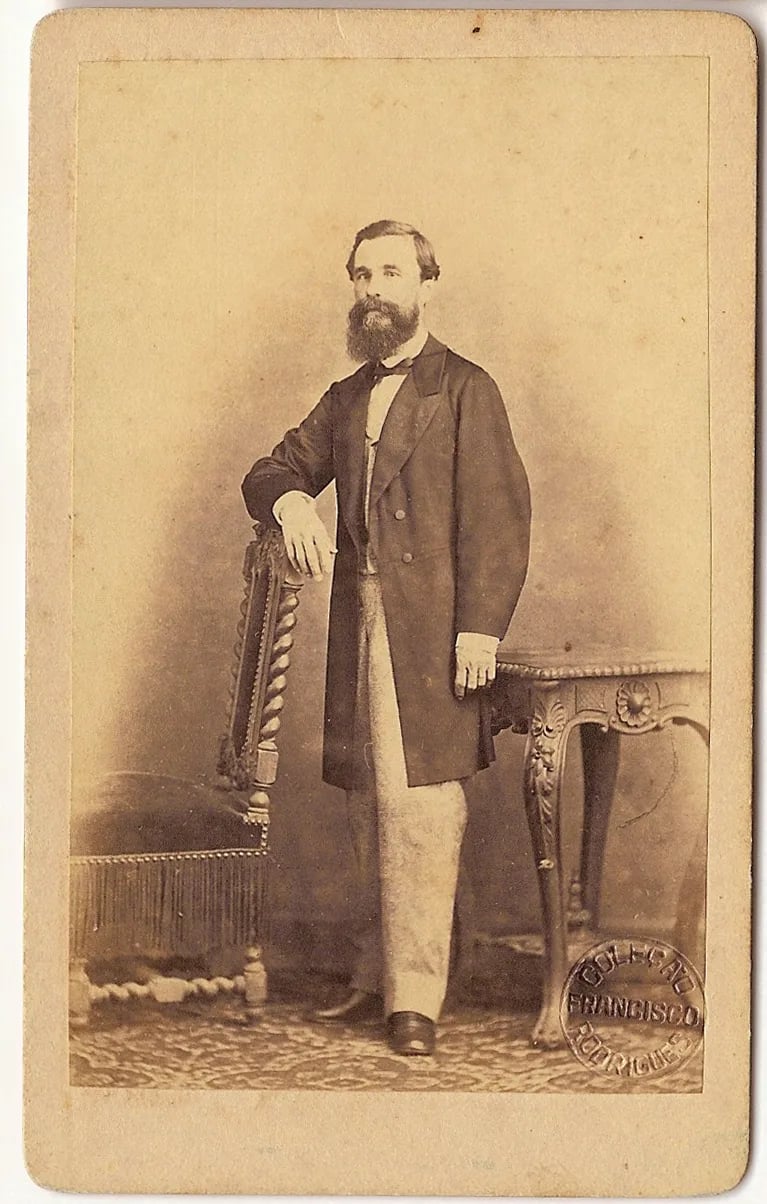 Porträt von Francisco do Rego Barros Barreto (1828–1918) – Gedenkseite