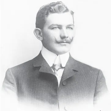 Porträt von Frederico Augusto Ritter (1879–1951) – Gedenkseite