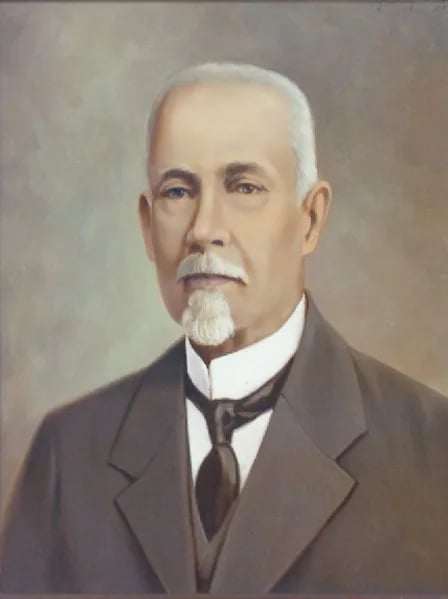 Porträt von Frederico Augusto Rodrigues da Costa (1851–1932) – Gedenkseite