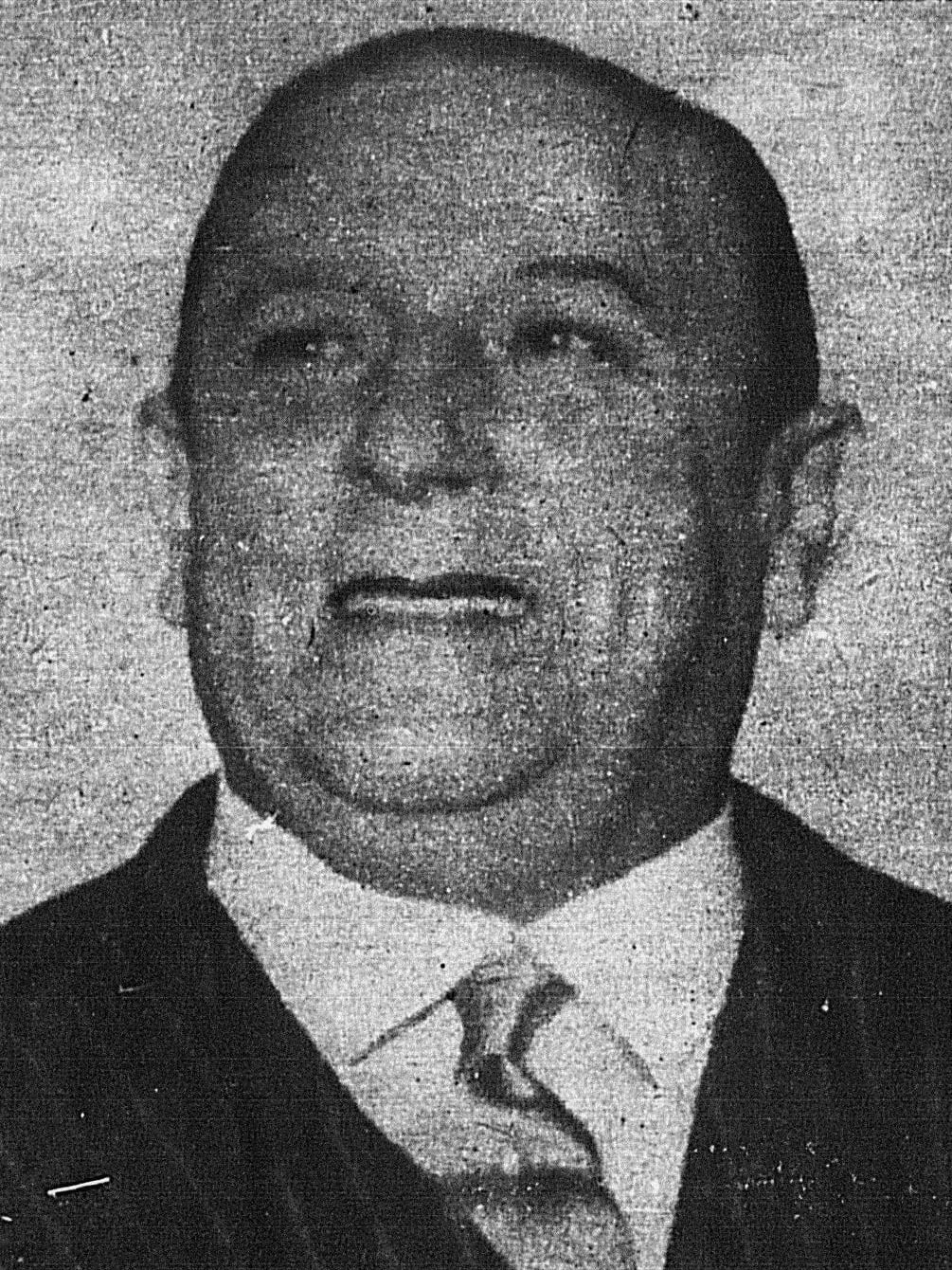 Porträt von Fábio da Silva Prado (1887–1963) – Gedenkseite