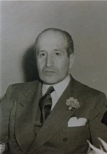 Portrait of Félix Nieto del Río (1888–1953) – memorial page
