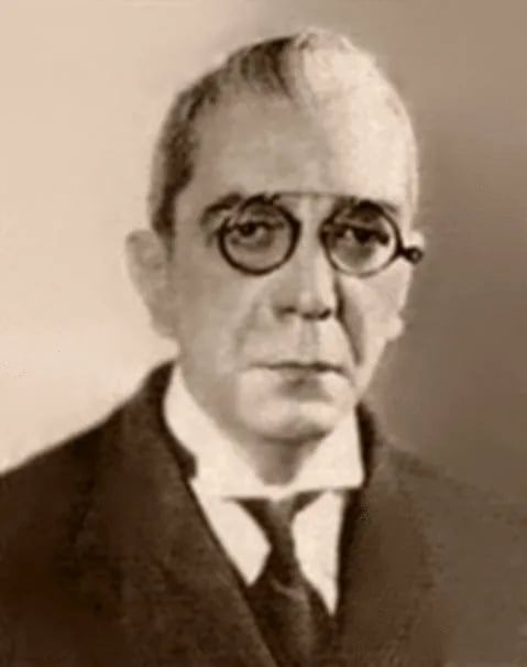 Porträt von Félix Pacheco (1879–1935) – Gedenkseite