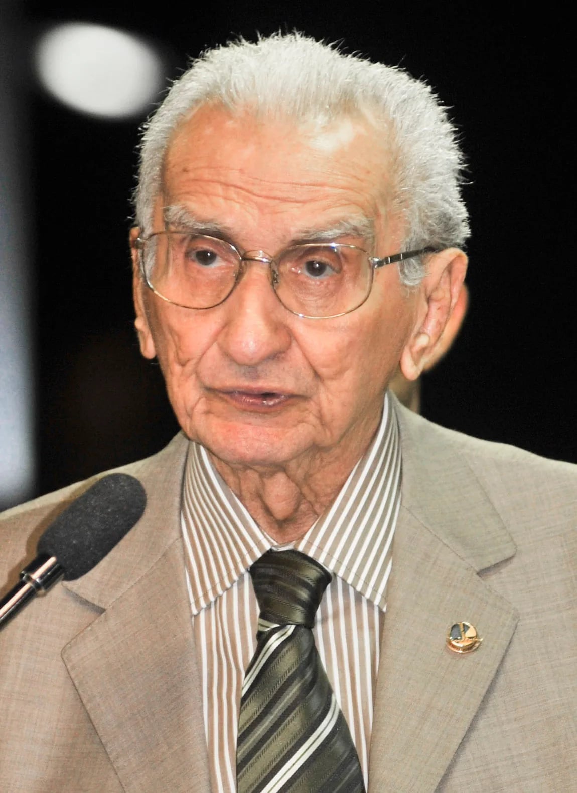 Porträt von Garibaldi Alves (1923–2022) – Gedenkseite