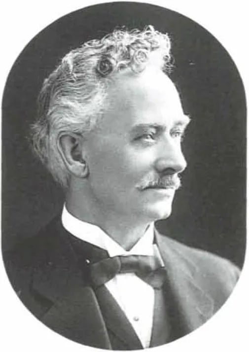 Porträt von Thomas Edmonds (1858–1932) – Gedenkseite