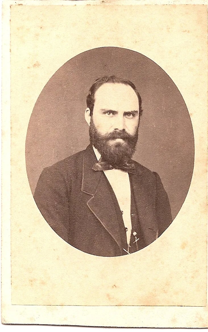 Portrait of Gaspar Pinto de Magalhães e Aguiar (1831–1922) – memorial page