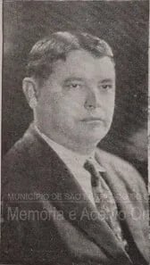 Porträt von Generoso Alves de Siqueira (1889–1951) – Gedenkseite