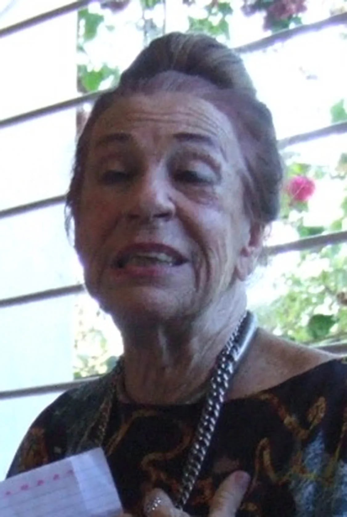Porträt von Geninha da Rosa Borges (1922–2022) – Gedenkseite