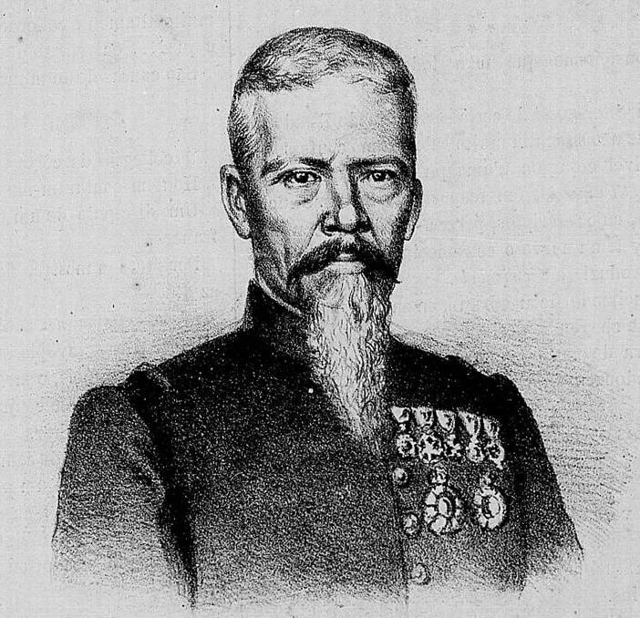 Porträt von Genuíno Olimpio Sampaio (1822–1874) – Gedenkseite