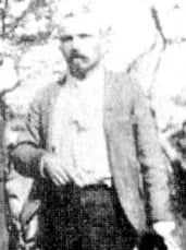 Porträt von Georges Liengme (1859–1936) – Gedenkseite