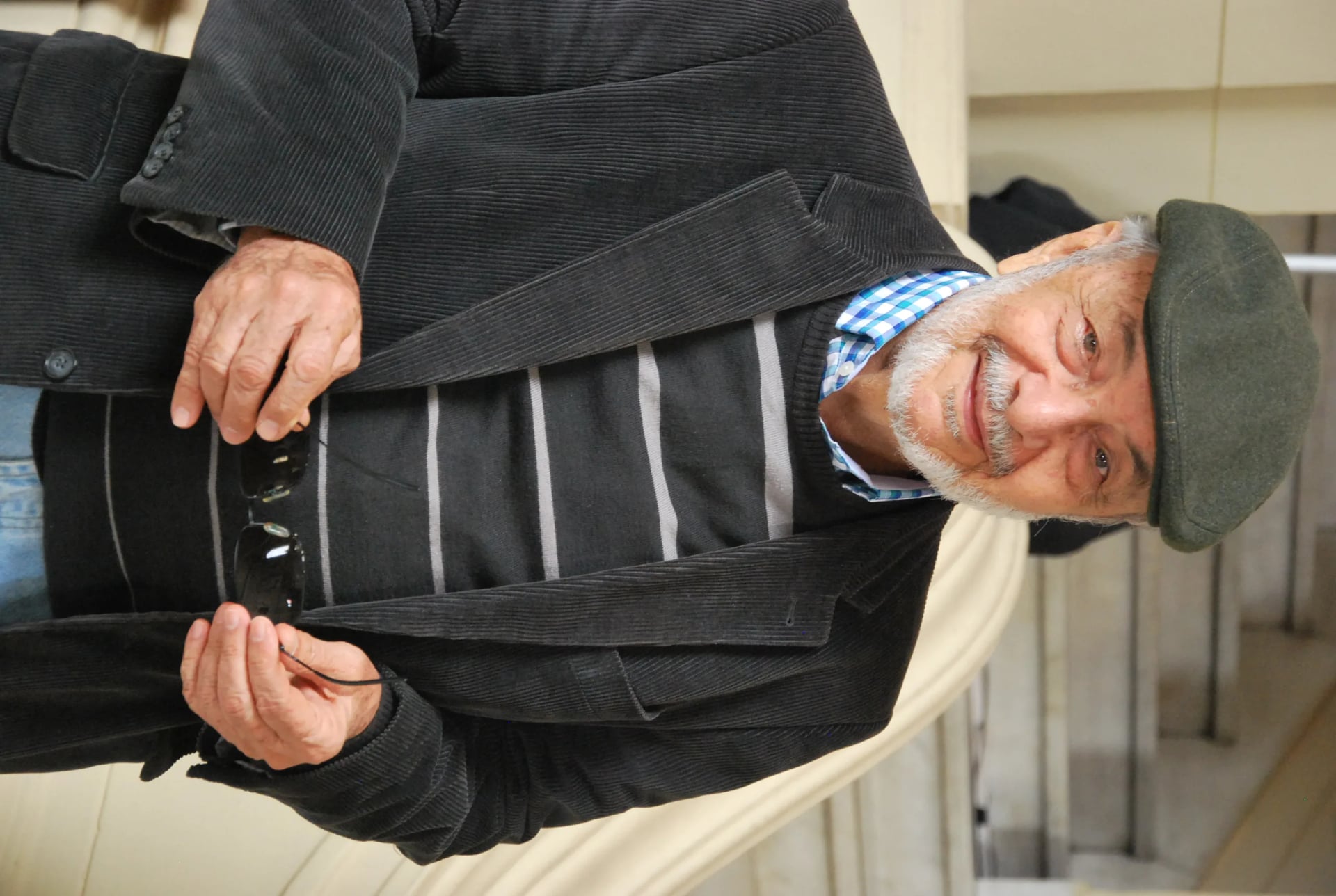 Porträt von Geraldo Sarno (1938–2022) – Gedenkseite