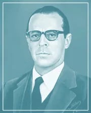 Porträt von Gilberto Marinho (1909–1985) – Gedenkseite