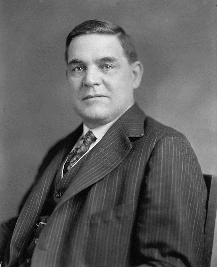 Porträt von William Gordon (1862–1942) – Gedenkseite