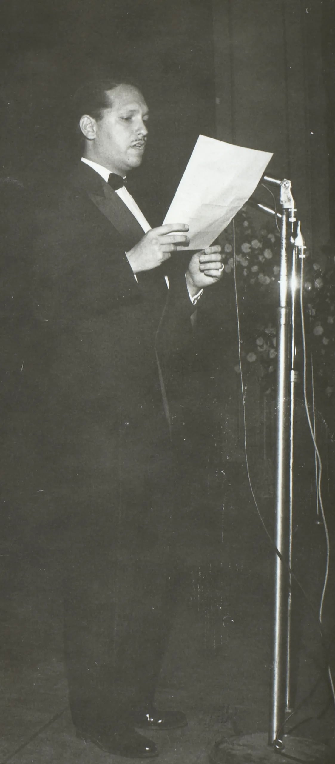 Porträt von Gontijo Teodoro (1924–2003) – Gedenkseite