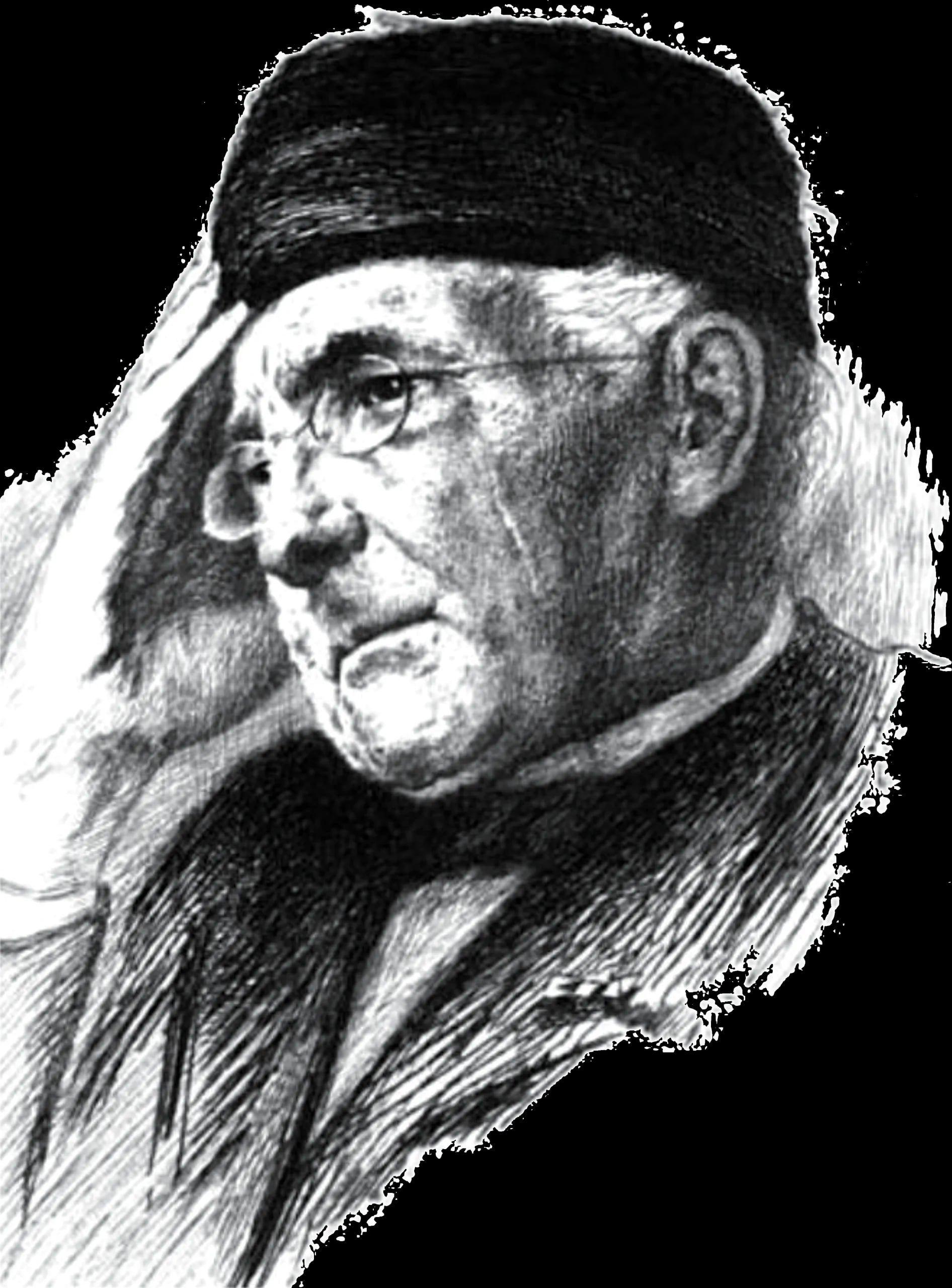Portrait of Camille Chabaneau (1831–1908) – memorial page