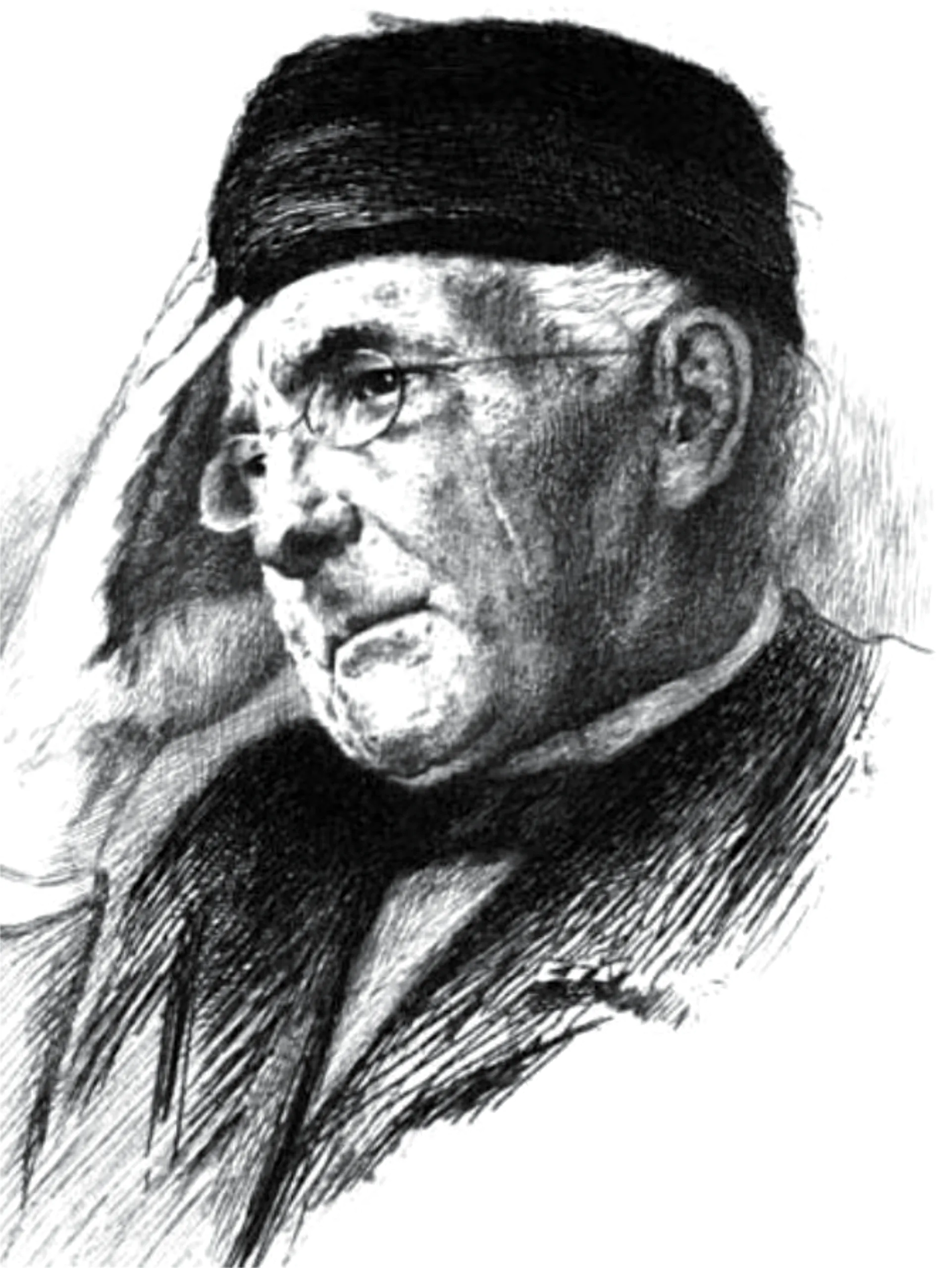 Porträt von Camille Chabaneau (1831–1908) – Gedenkseite