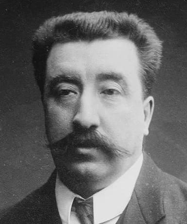 Porträt von Camille Chevillard (1859–1923) – Gedenkseite