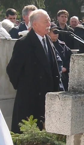 Porträt von Gábor Gyapay (1924–2009) – Gedenkseite