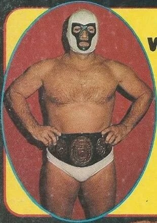 Porträt von Mr. Wrestling II (1934–2020) – Gedenkseite