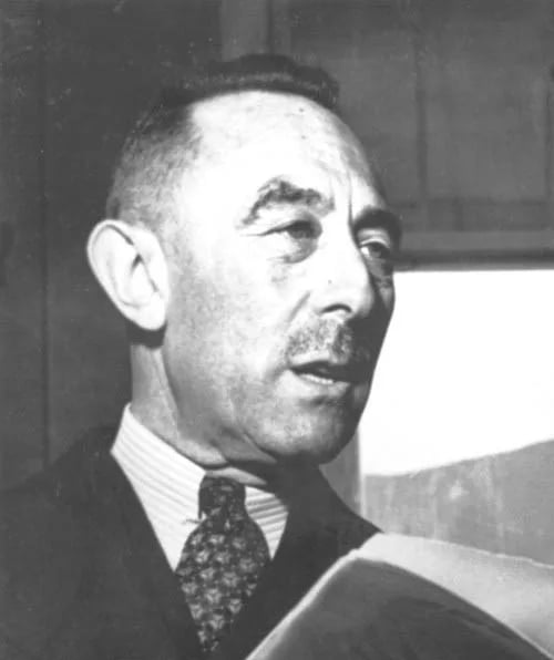 Portrait of Camille Gutt (1884–1971) – memorial page