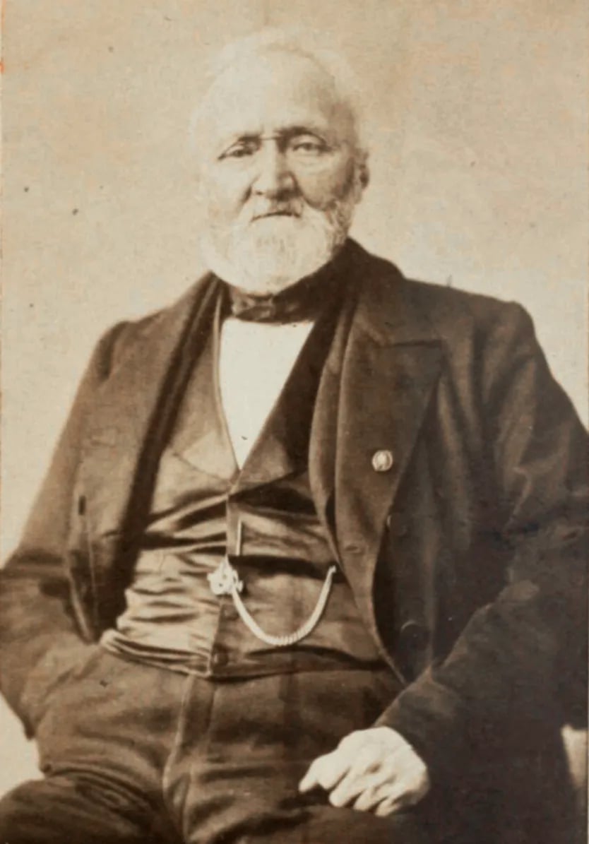 Porträt von Camille Montagne (1784–1866) – Gedenkseite