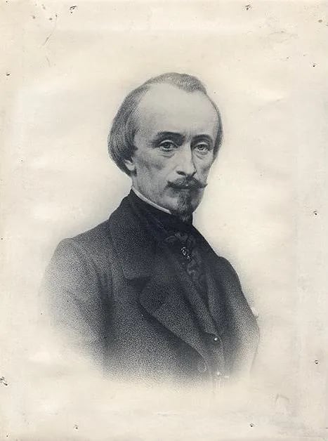 Porträt von Camille Polonceau (1813–1859) – Gedenkseite