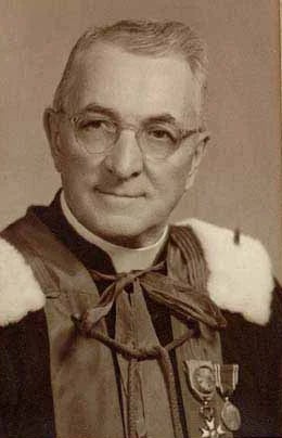 Portrait of Camille Roy (1870–1943) – memorial page