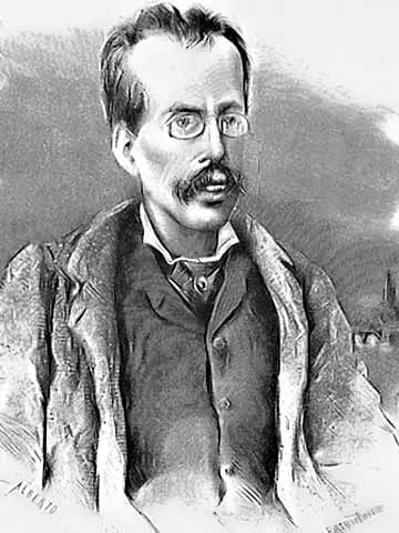 Portrait of Guilherme de Azevedo (1839–1882) – memorial page