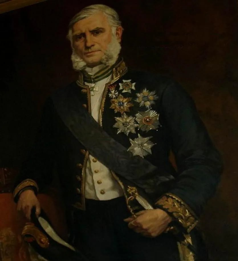 Portrait of Camille de Tornaco (1807–1880) – memorial page