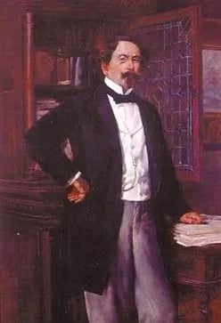 Porträt von Hans Wilhelm von Suckow (1797–1869) – Gedenkseite