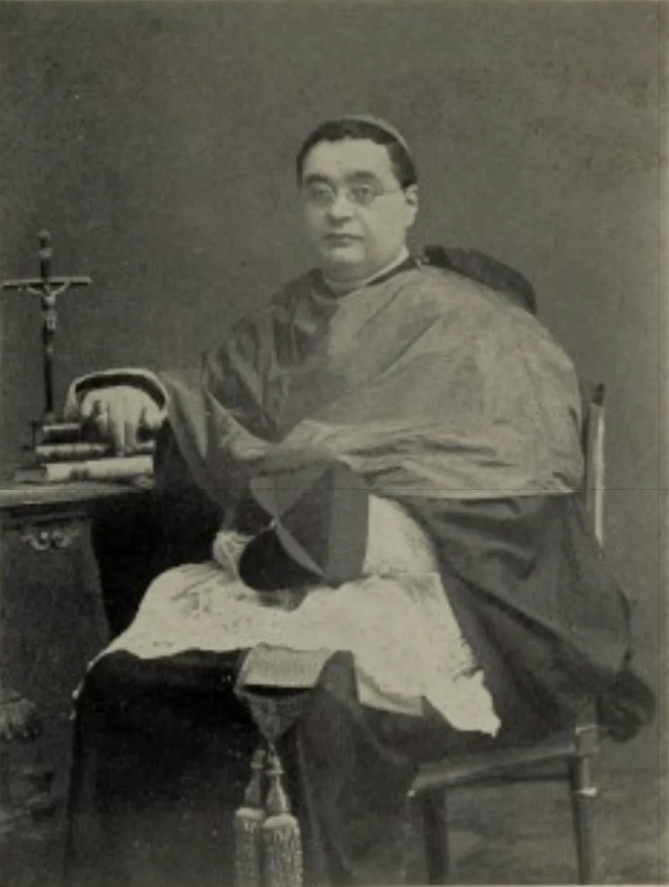 Portrait of Camillo Mazzella (1833–1900) – memorial page