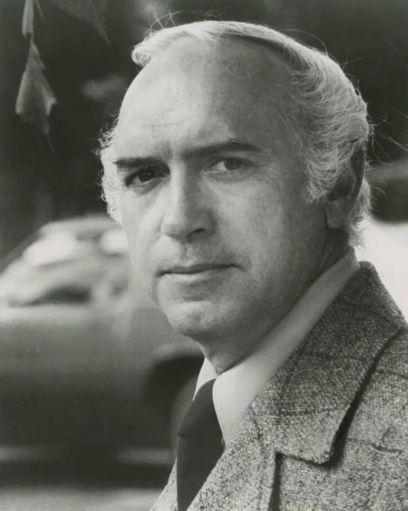 Portrait of Harry Basch (1926–2020) – memorial page