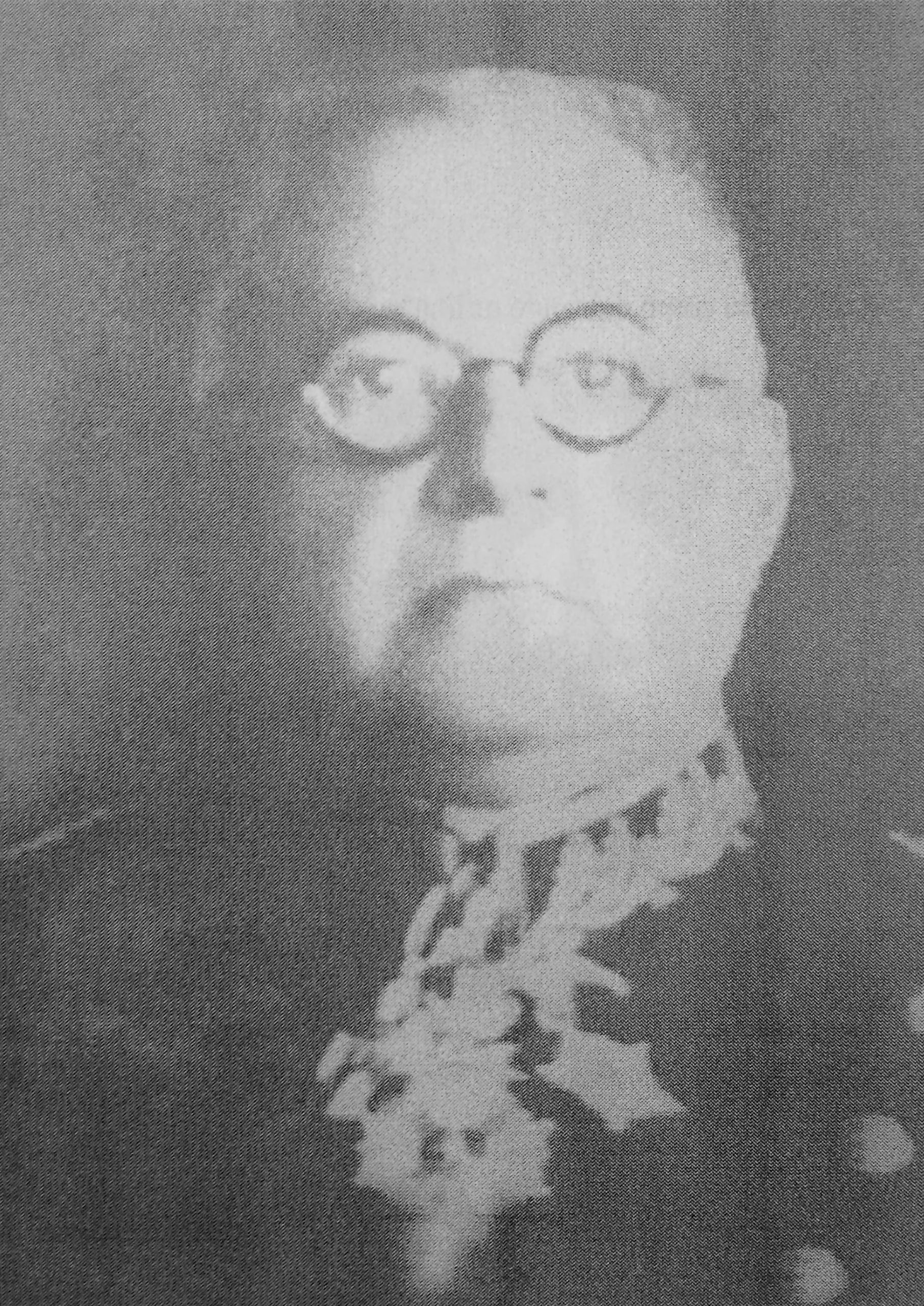 Porträt von Hastínfilo de Moura (1865–1956) – Gedenkseite