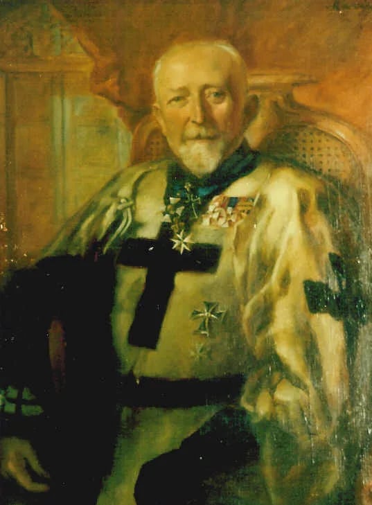 Porträt von Ludolf Udo von Alvensleben (1852–1923) – Gedenkseite