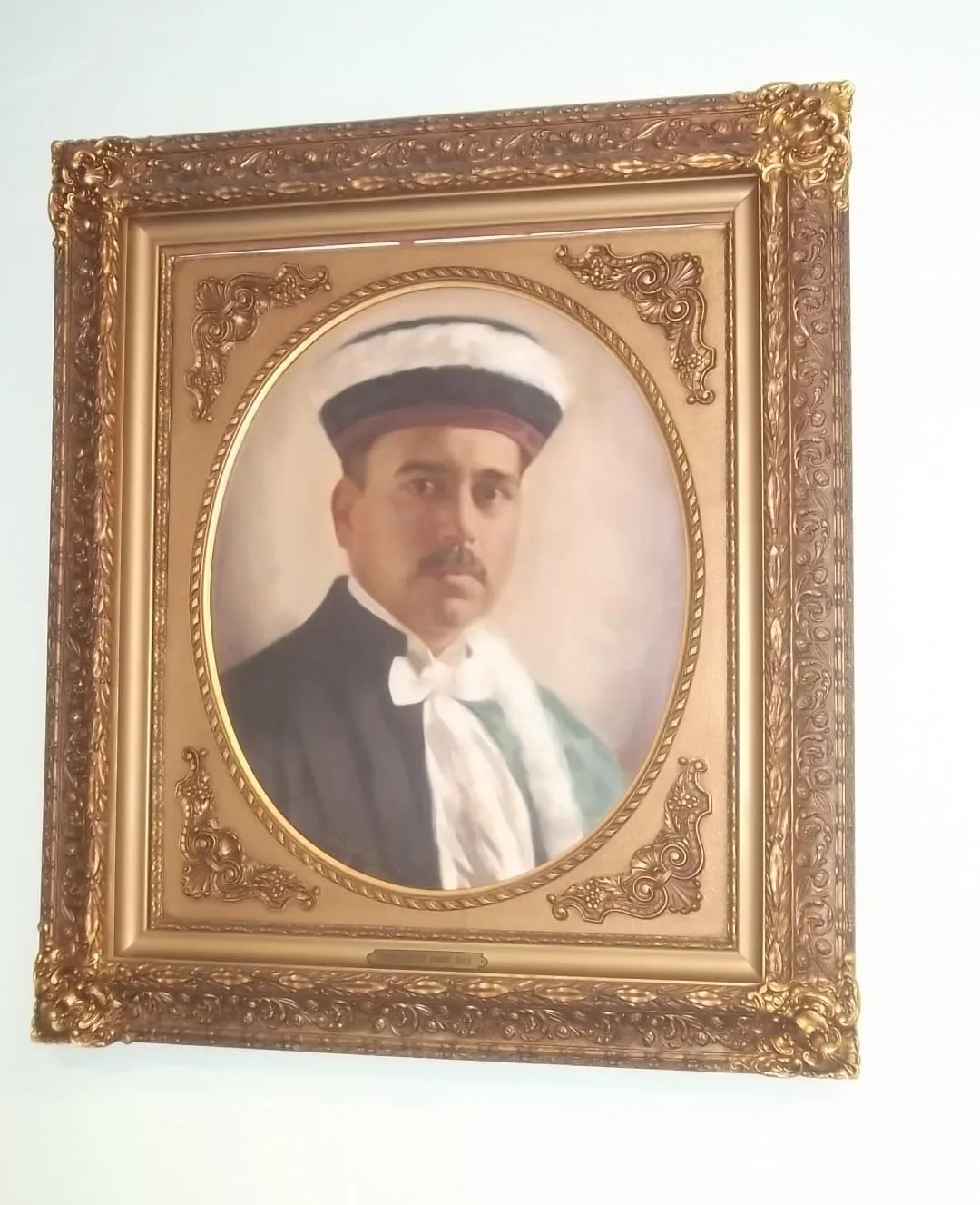 Portrait of Heitor Annes Dias (1884–1943) – memorial page