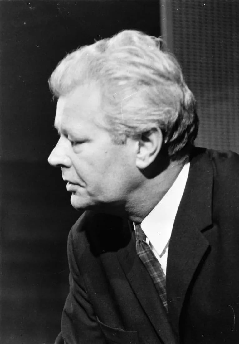 Portrait of Volker von Collande (1913–1990) – memorial page