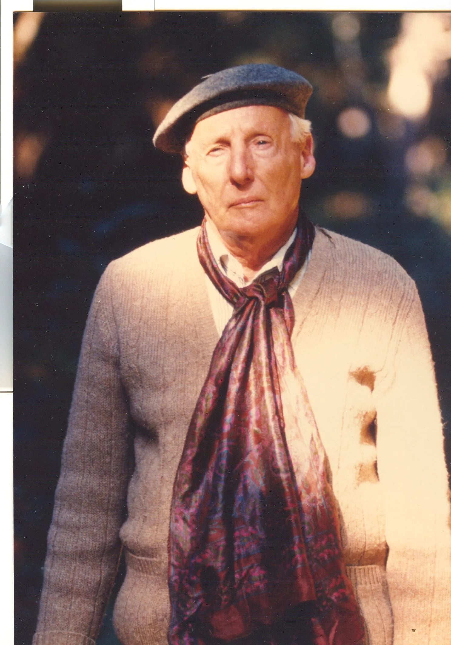 Porträt von Henrique Berenhauser (1909–1995) – Gedenkseite