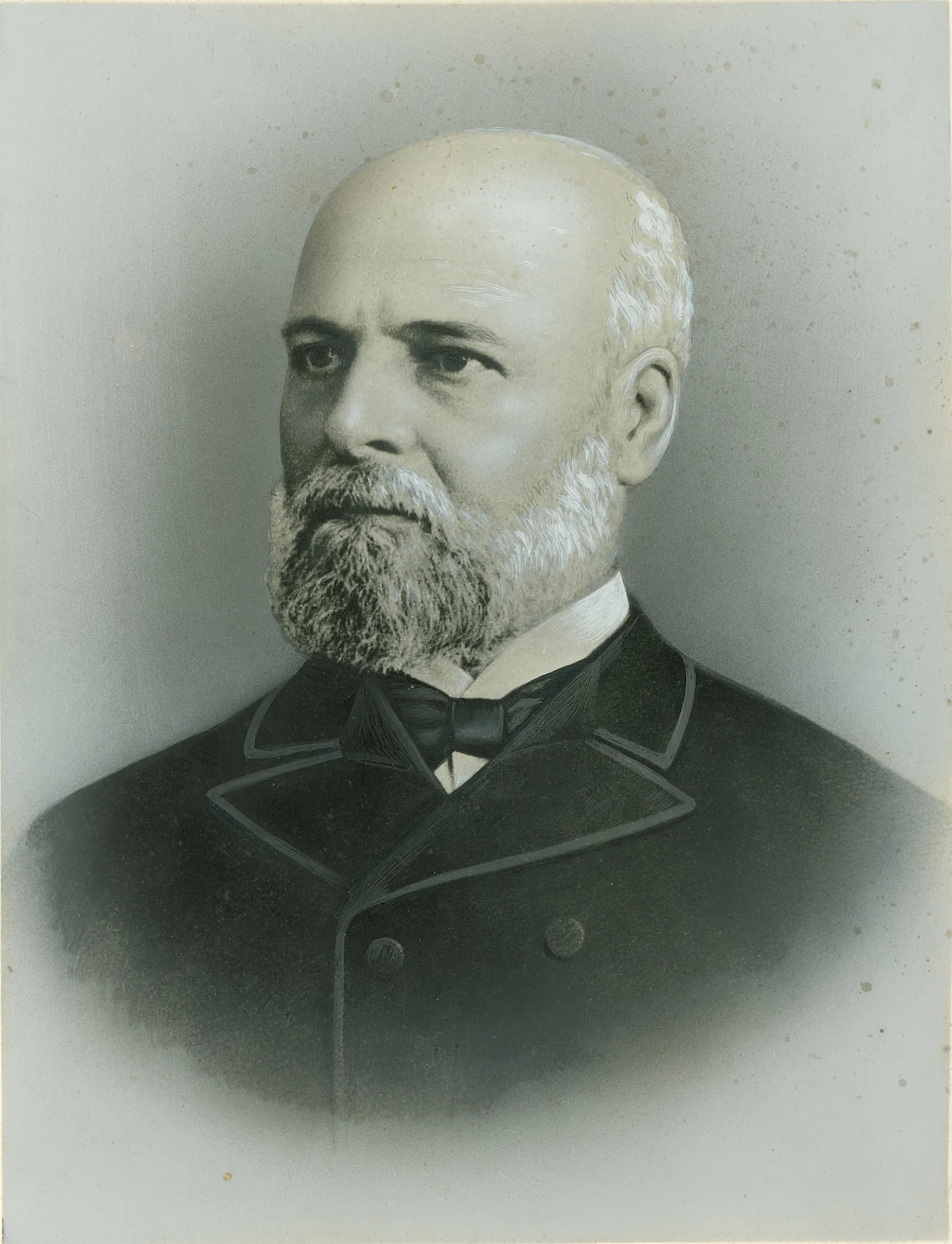 Porträt von Henrique Dumont (1832–1892) – Gedenkseite
