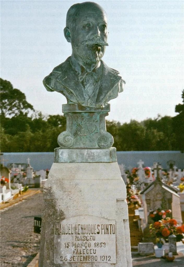 Portrait of Henrique Pinto (1853–1912) – memorial page