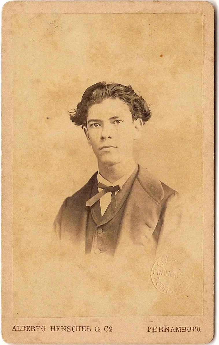 Porträt von Herculano Bandeira (1850–1916) – Gedenkseite