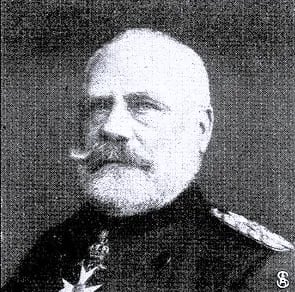 Porträt von Max von Bock und Polach (1842–1915) – Gedenkseite