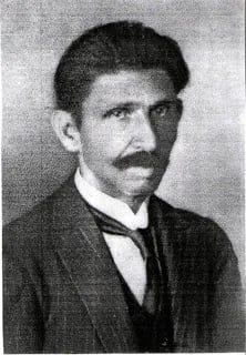 Porträt von Horácio Serapião de Carvalho (1872–1935) – Gedenkseite