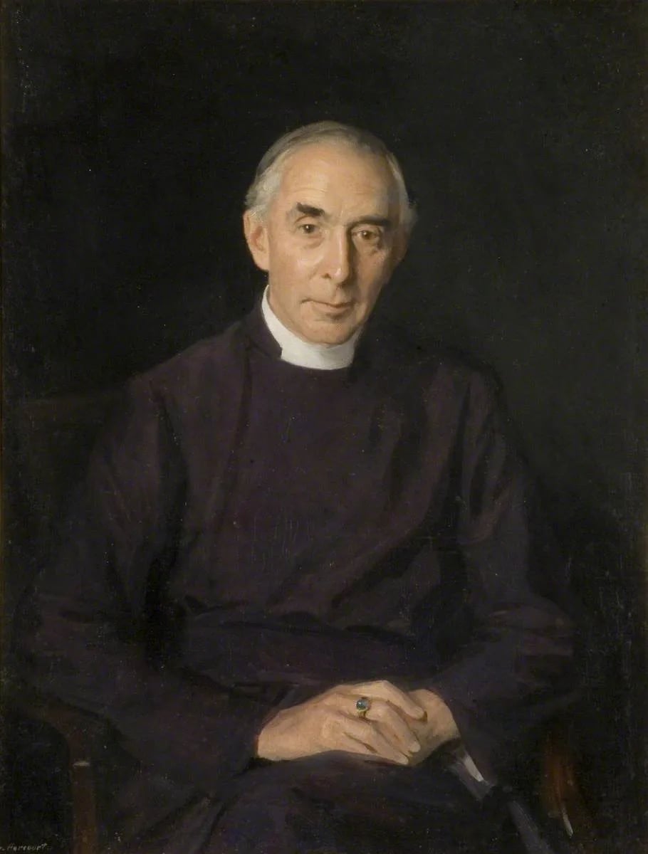 Portrait of Hubert Burge (1862–1925) – memorial page