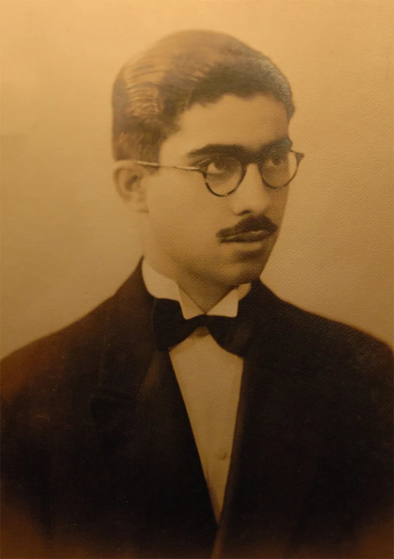 Portrait of Hélio Borges (1917–2003) – memorial page