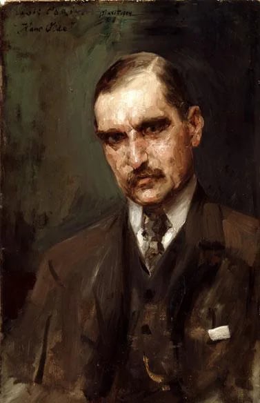 Portrait of Hans Olde (1855–1917) – memorial page