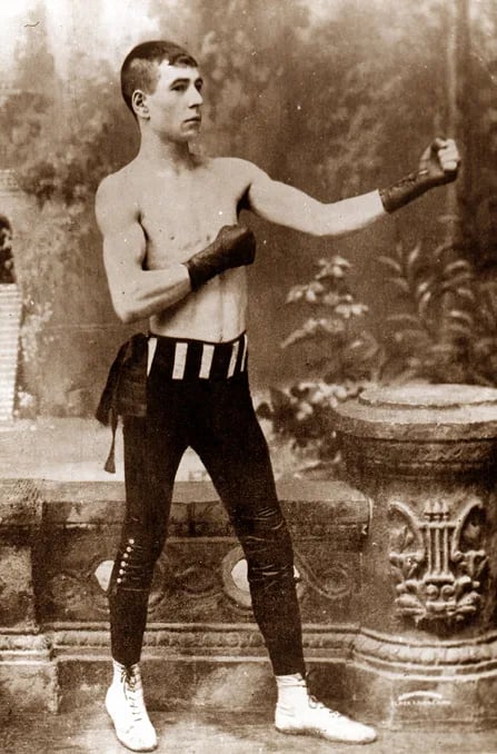 Portrait of Ike Weir (1867–1908) – memorial page