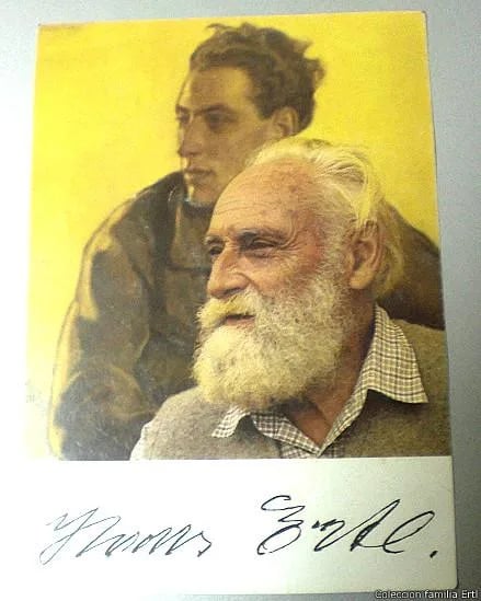 Portrait of Hans Ertl (1908–2000) – memorial page