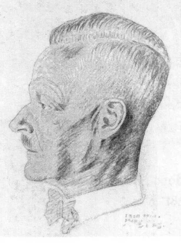 Porträt von Ulrich Fleischhauer (1876–1960) – Gedenkseite