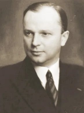 Porträt von Tadeusz Brzeziński (1896–1990) – Gedenkseite