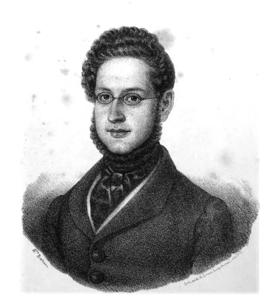 Porträt von Inácio Pizarro de Morais Sarmento (1807–1870) – Gedenkseite