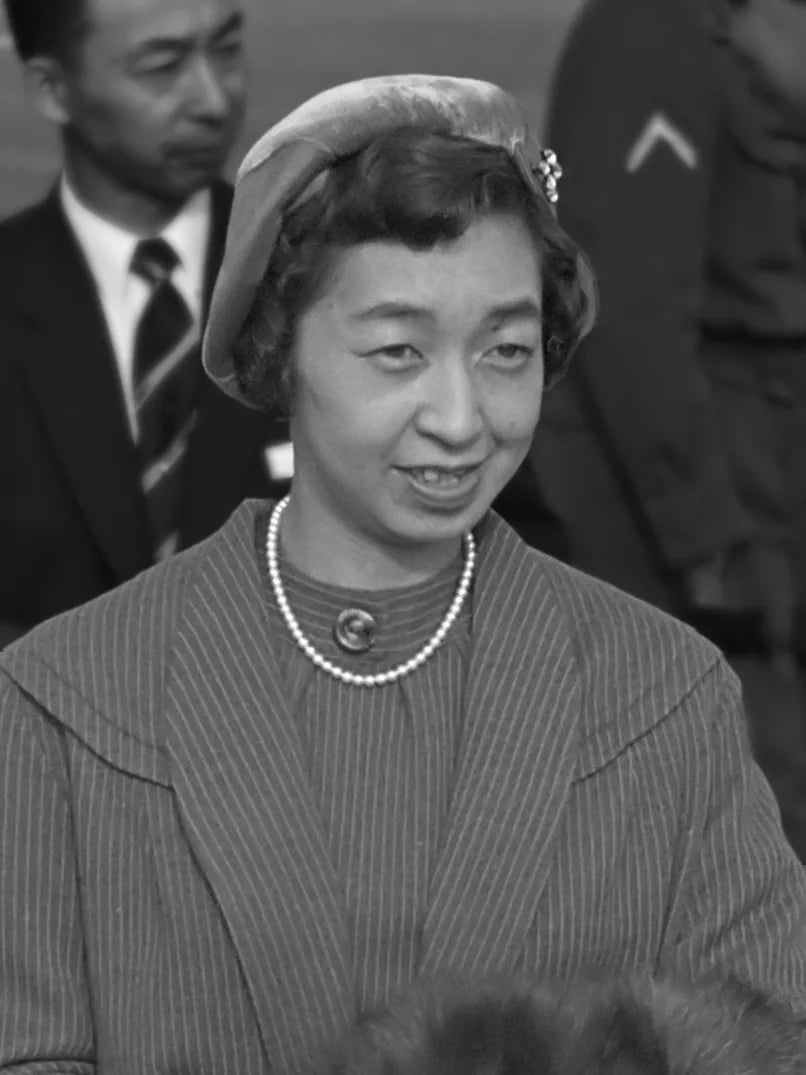 Portrait of Shigeko Higashikuni (1925–1961) – memorial page